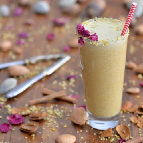 Lait d'amandes au pollen frais d'aubpine Ariste