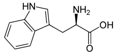 Le tryptophane, un acide amin prsent dans le pollen frais