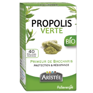 Green Propolis from Baccharis Capsules