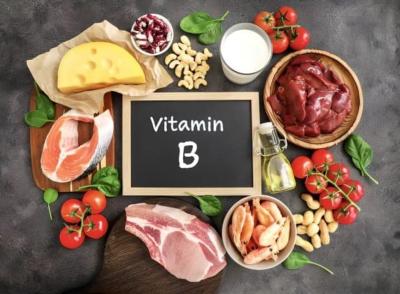 Les pollens frais sont riches en vitamines du groupe B